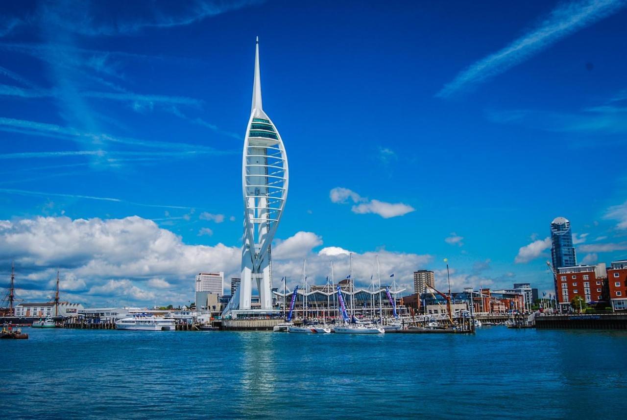 Florence Suite Boutique Hotel And Restaurant Portsmouth Exteriér fotografie