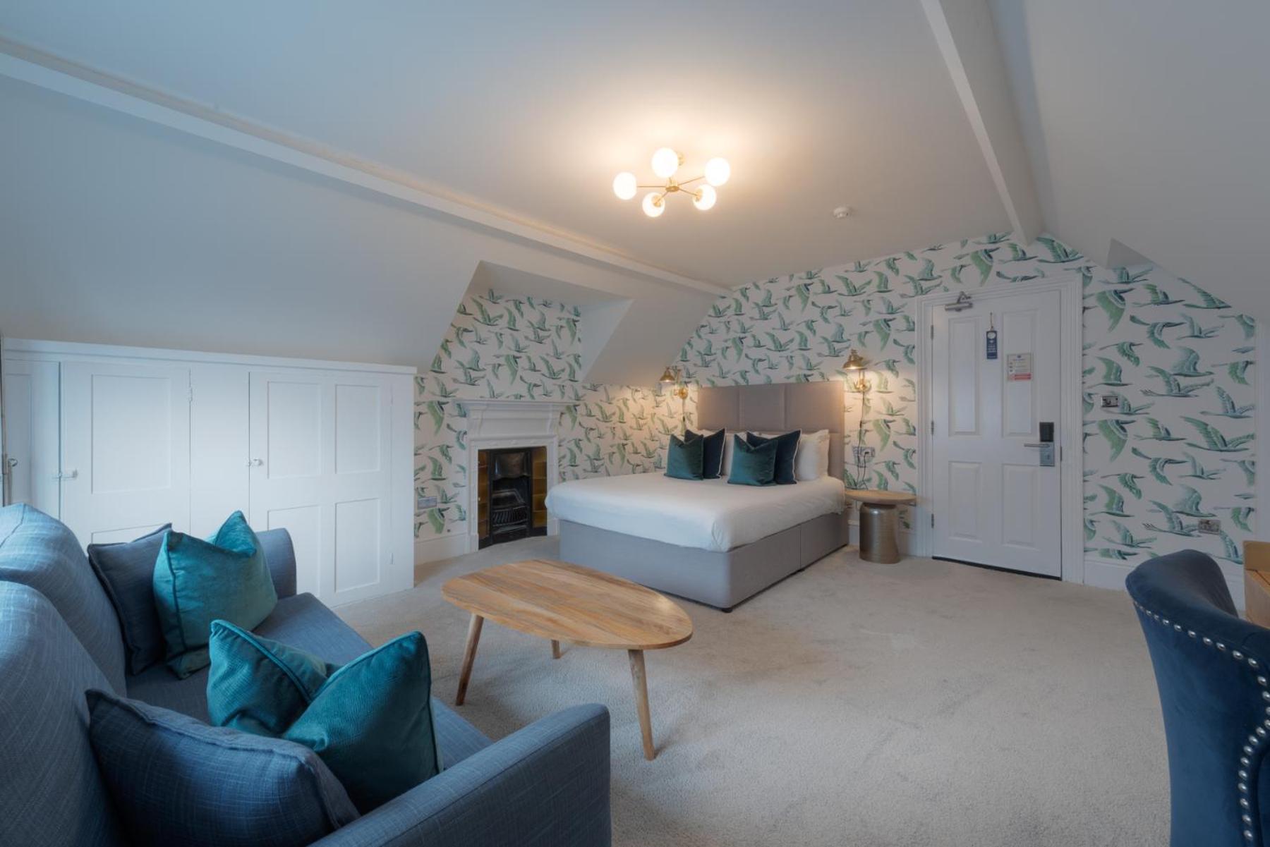 Florence Suite Boutique Hotel And Restaurant Portsmouth Exteriér fotografie