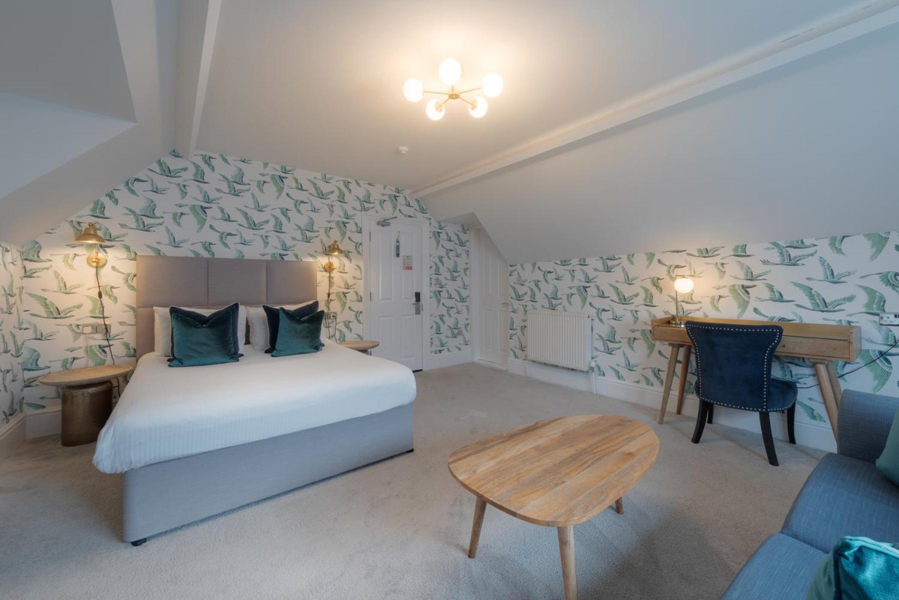 Florence Suite Boutique Hotel And Restaurant Portsmouth Exteriér fotografie